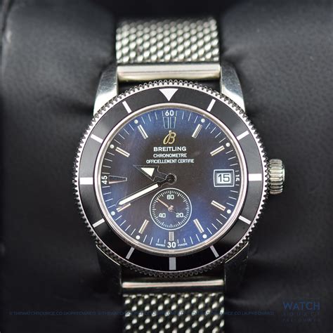 breitling superocean heritage wrist|breitling superocean pre owned.